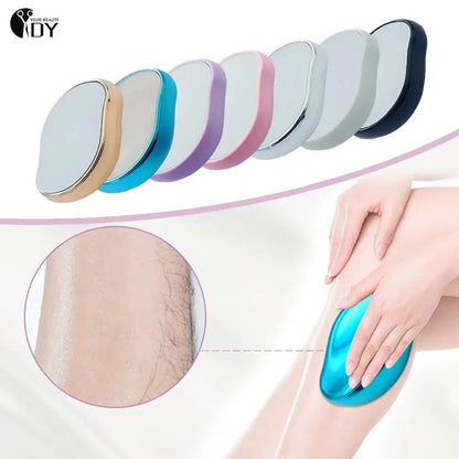 Crystal Hair Remover Eraser Para Homens E Mulheres Nano Painless Depilator Safe Easy To Clean Reusable Epilator Body Beauty Care