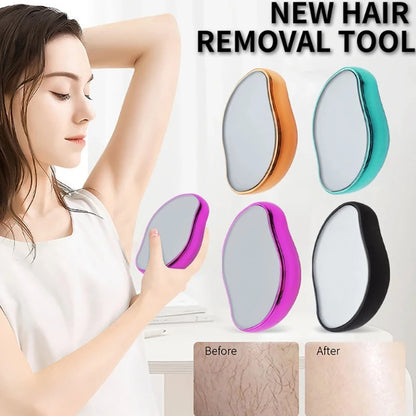 Crystal Hair Remover Eraser Para Homens E Mulheres Nano Painless Depilator Safe Easy To Clean Reusable Epilator Body Beauty Care