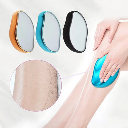Crystal Hair Remover Eraser Para Homens E Mulheres Nano Painless Depilator Safe Easy To Clean Reusable Epilator Body Beauty Care